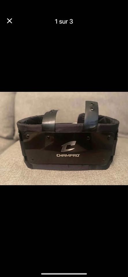 CHAMPRO QB Ribs and Back Protection - photo 2
