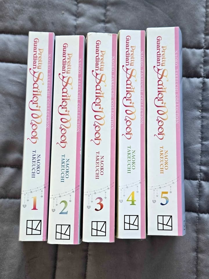 Sailor Moon Manga Collection