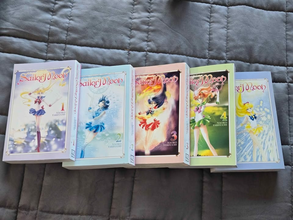 Sailor Moon Manga Collection - photo 2