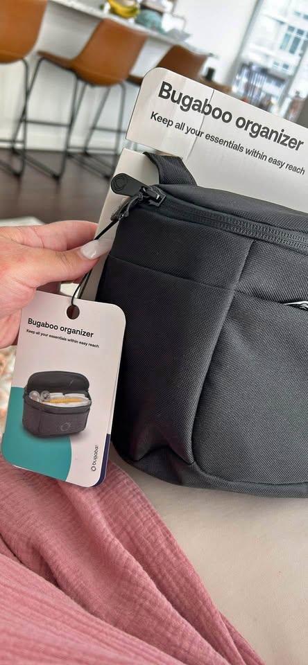 Bugaboo Organizer Midnight Black NEW