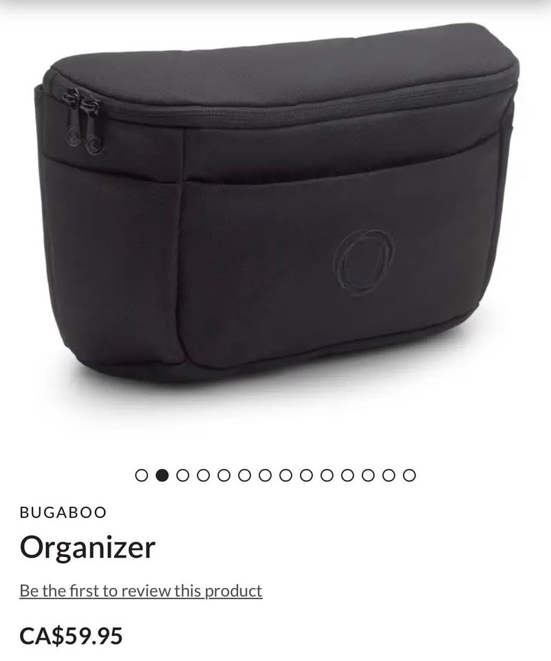 Bugaboo Organizer Midnight Black NEW - photo 3