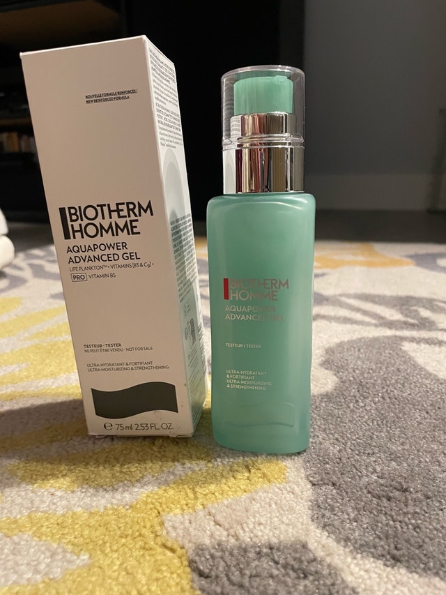 Biotherm Homme Aquapower Advanced Gel – 75 ml