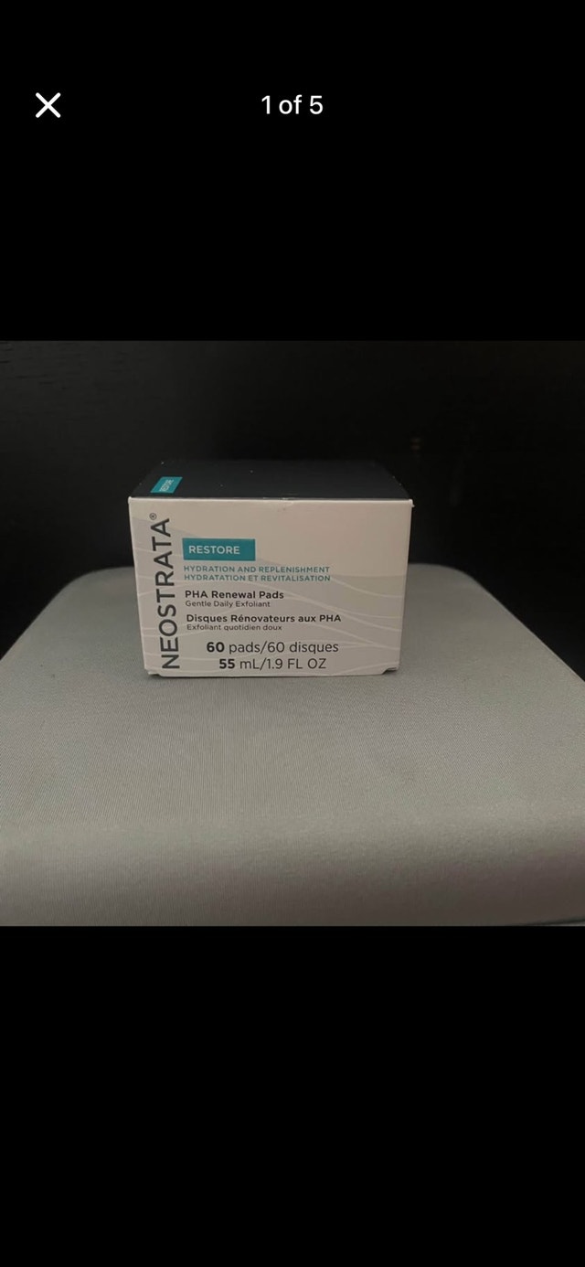 Neostrata PHA Renewal Pads – 60 Pads (55 mL)