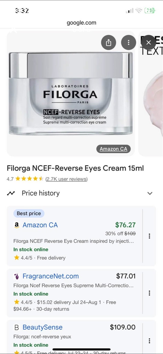 Filorga NCEF-Reverse Eyes - photo 4