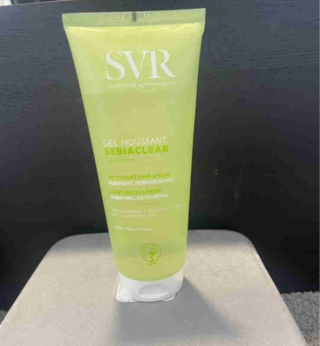 SVR Sebiaclear Gel Moussant (200 mL)