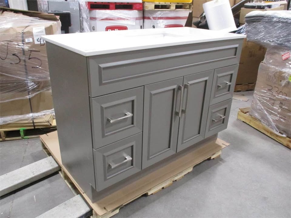Freestanding Vanity with Acrylic Top (49"x22.5") - photo 2