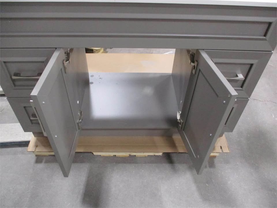 Freestanding Vanity with Acrylic Top (49"x22.5") - photo 3