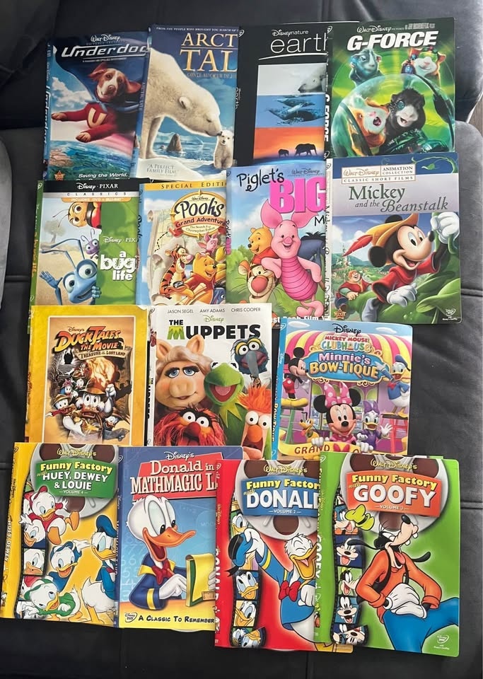 Lot of Kids DVD Movies