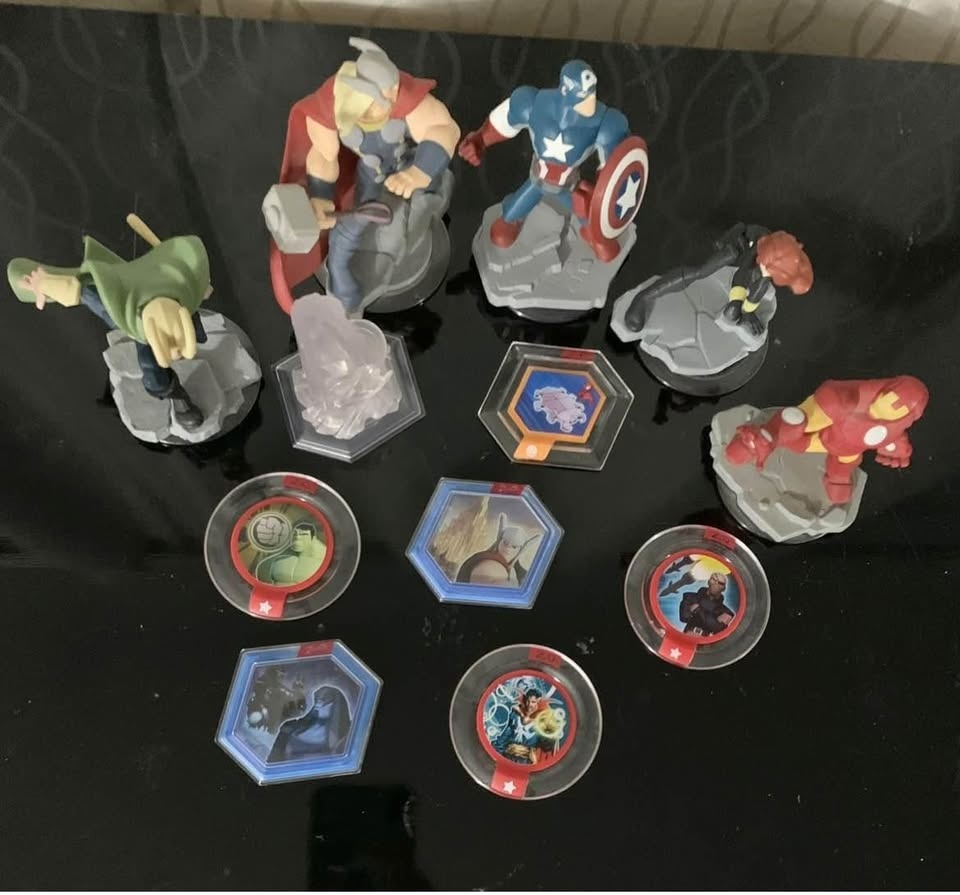Disney Infinity Figures and Power Discs - photo 2