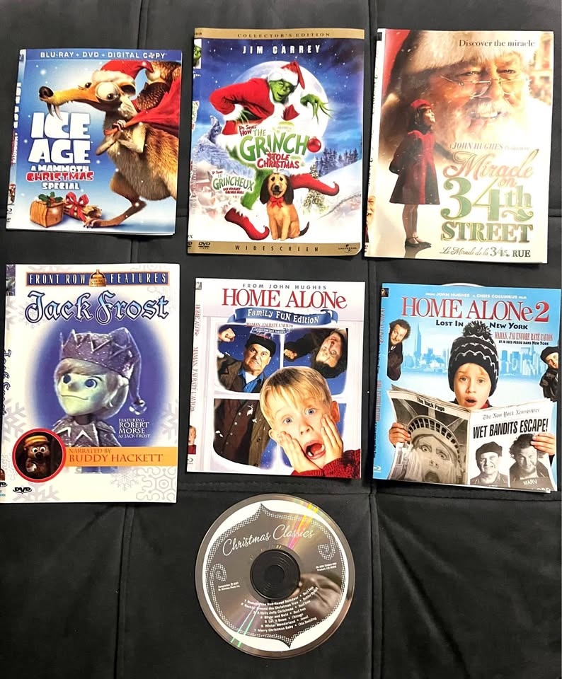 Christmas DVD & Blu-rays