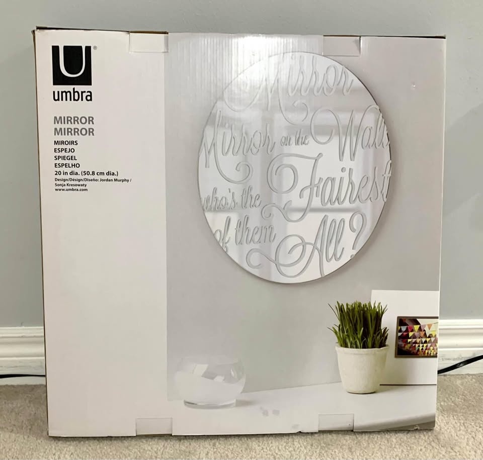 BNIB Umbra Fairytale Mirror
