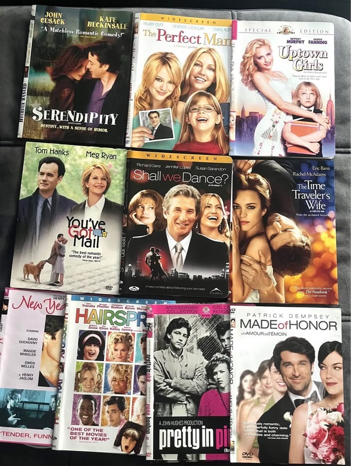 Rom Com DVDs