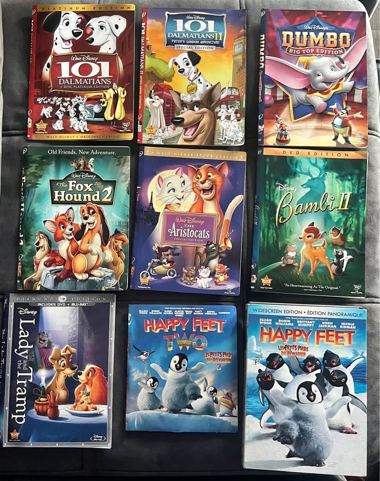 Lot of Disney DVD Movies