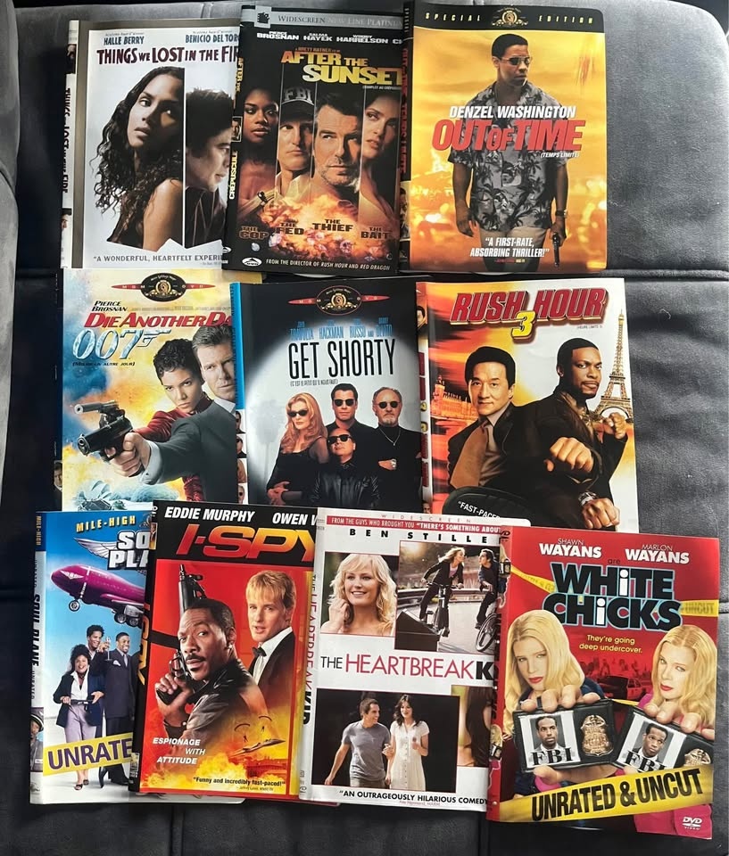 Lot Of DVDs