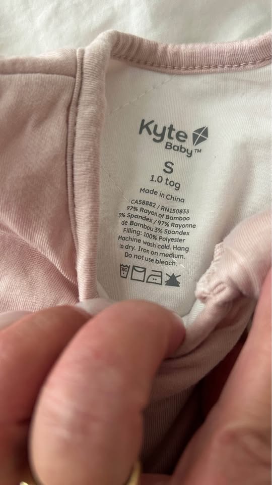 Kyte Baby Sleep Sack - 1.0 tog size small - photo 2