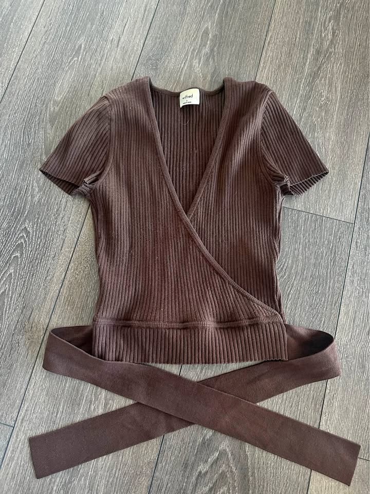 Wilfred All Tied Up Sweater