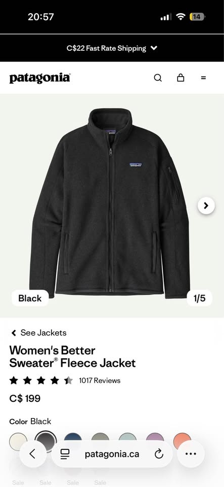 Patagonia Women's Better Sweater Fleece Jacket - photo 3