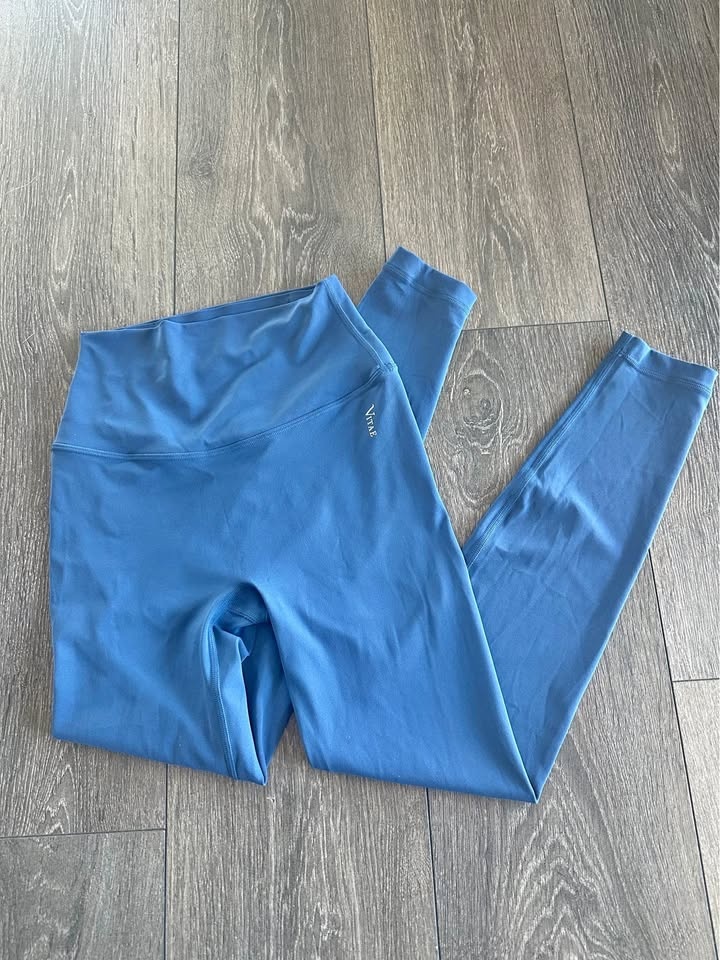 VITAE ULTRA FLEX SEAMLESS LEGGINGS COBALT BLUE