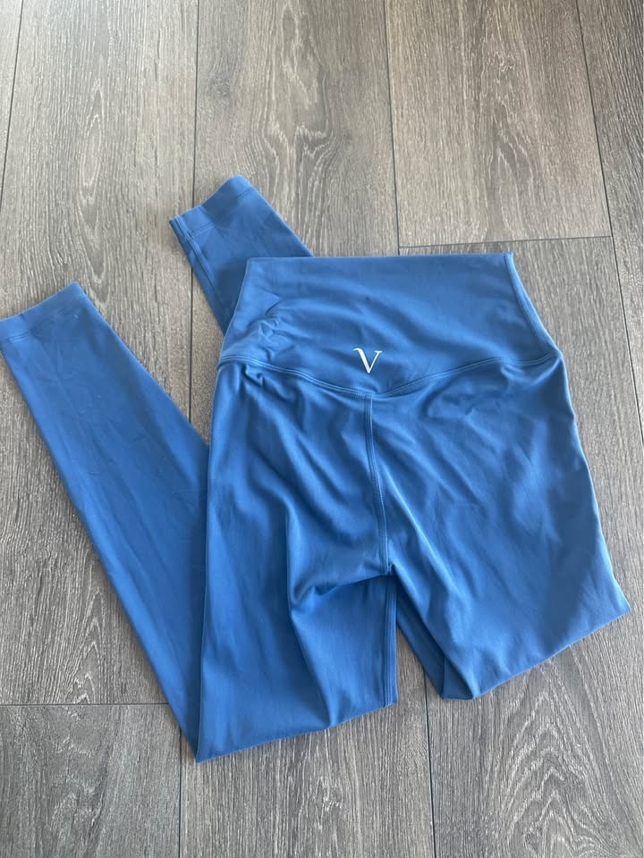 VITAE ULTRA FLEX SEAMLESS LEGGINGS COBALT BLUE - photo 2