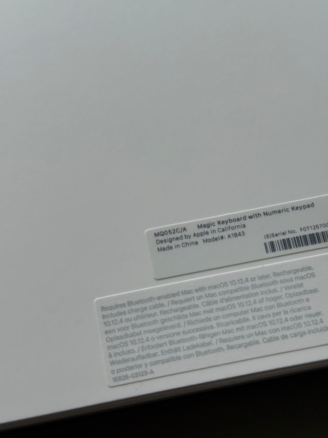 Apple Magic Keyboard w/ Numeric Keypad - French Canadian - photo 3