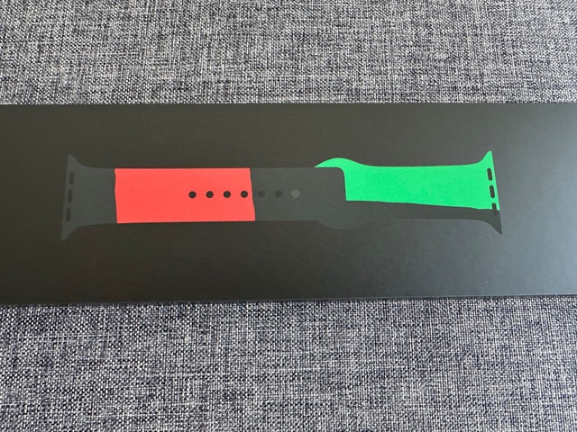 Apple Watch 40mm Black Unity Sport Band - Brand New - photo 2