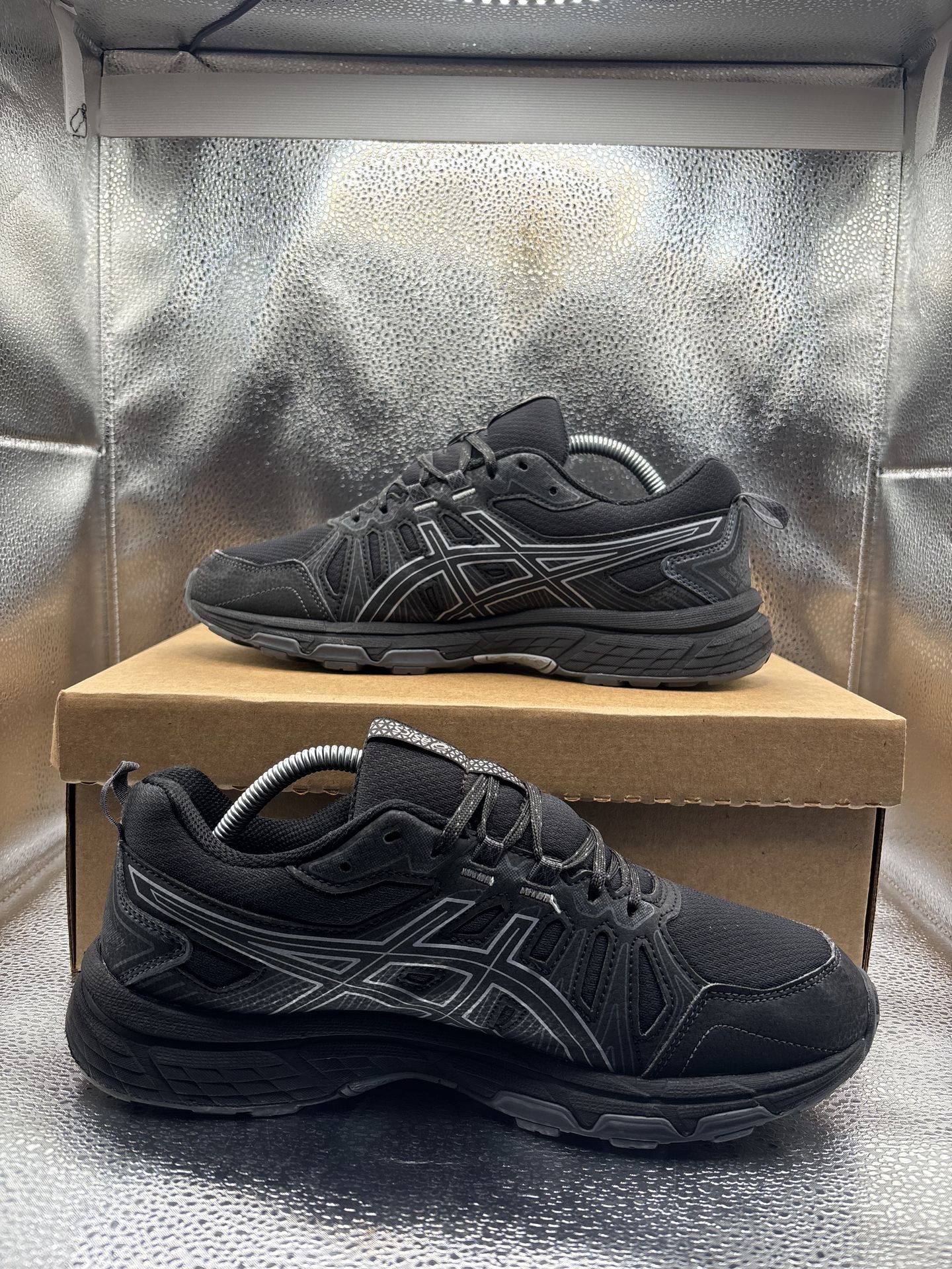 ASICS Gel-Venture 7 Black Sheet Rock - photo 5