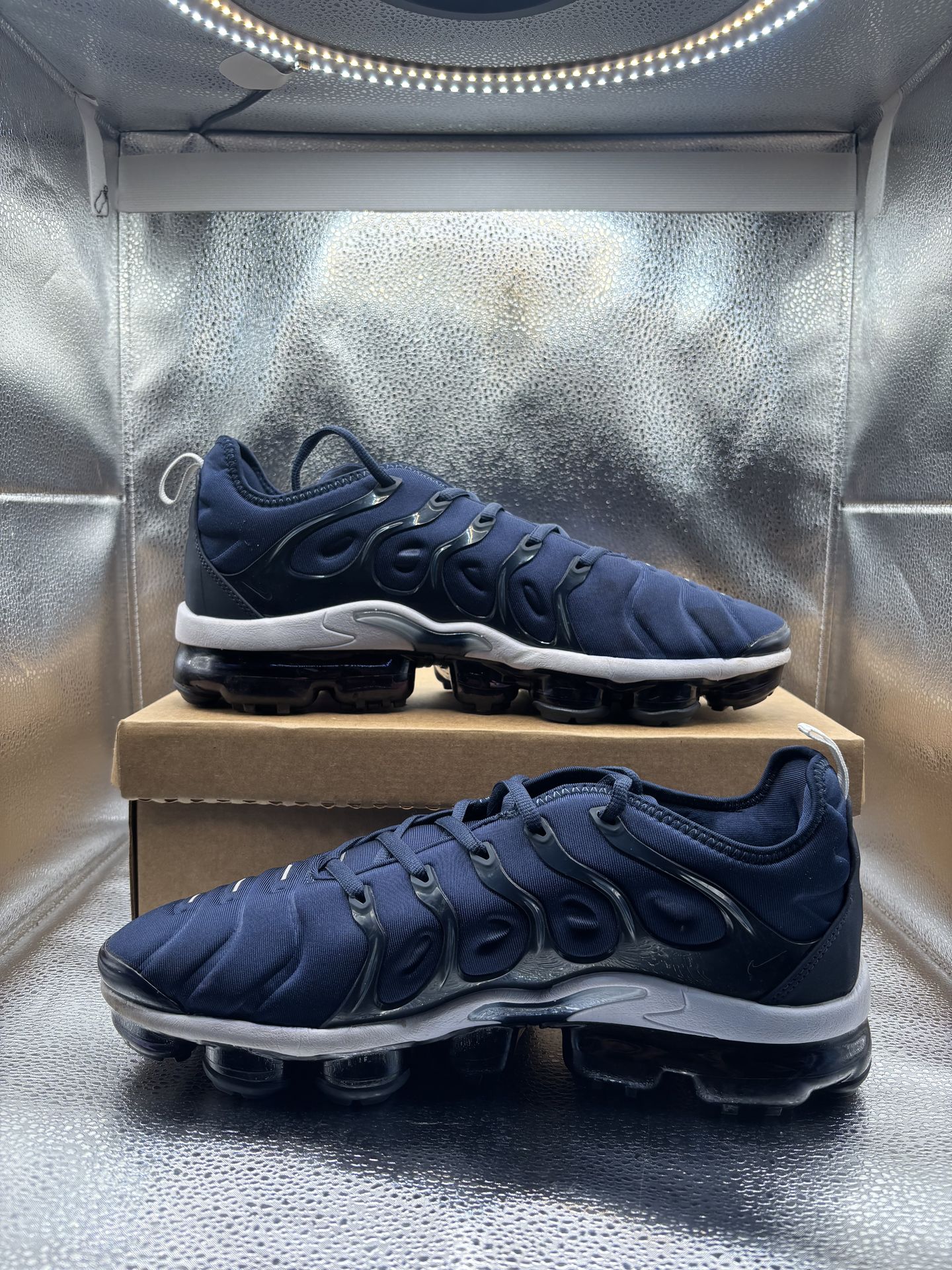 Nike Air Vapor Max Plus Midnight Navy - photo 5