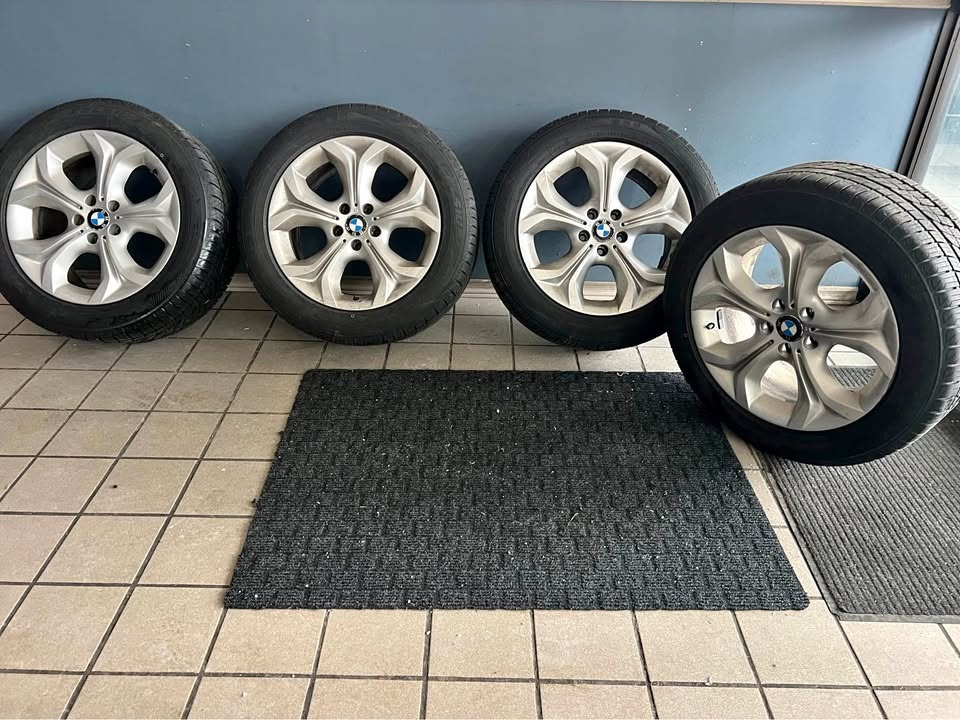 19” OEM BMW X5 Wheels with TOYO All Weather Tires