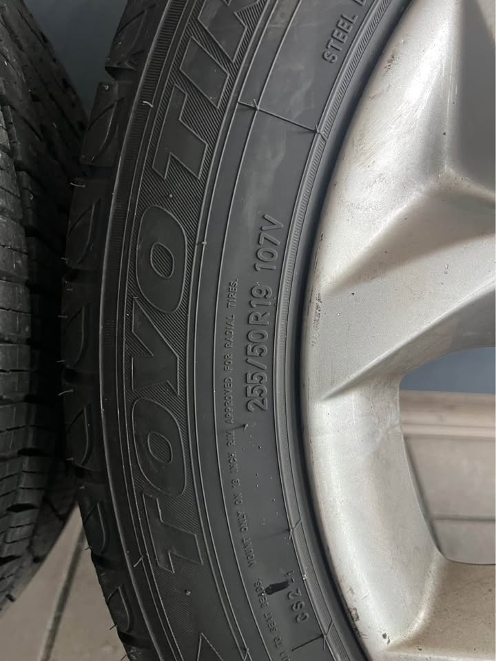 19” OEM BMW X5 Wheels with TOYO All Weather Tires - photo 4