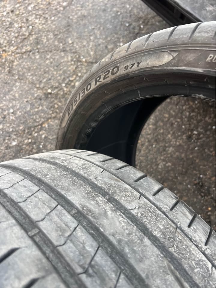 275/30/20 Pirelli Pzero Runflat Tires (Pair) - photo 5