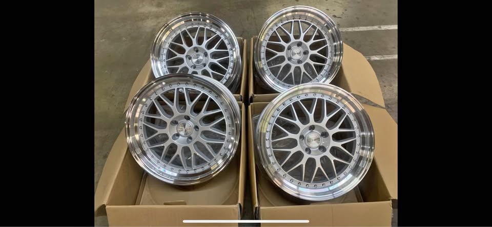 Staggered 19” Aodhan Wheels — 5x112