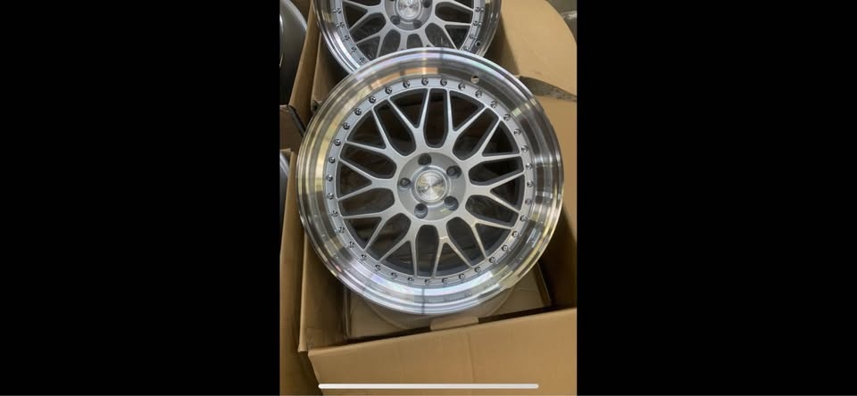 Staggered 19” Aodhan Wheels — 5x112 - photo 2