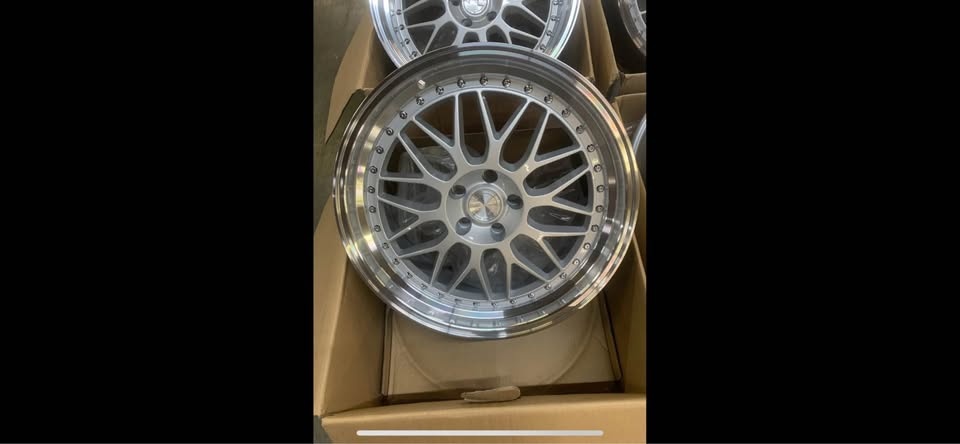 Staggered 19” Aodhan Wheels — 5x112 - photo 4