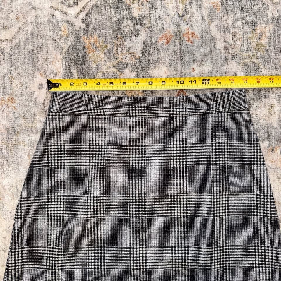 Wool Blend Plaid Skirt Size 8 - photo 5