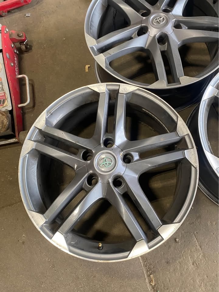 22” Wheels for Toyota Tundra / Lexus LX570 - photo 2