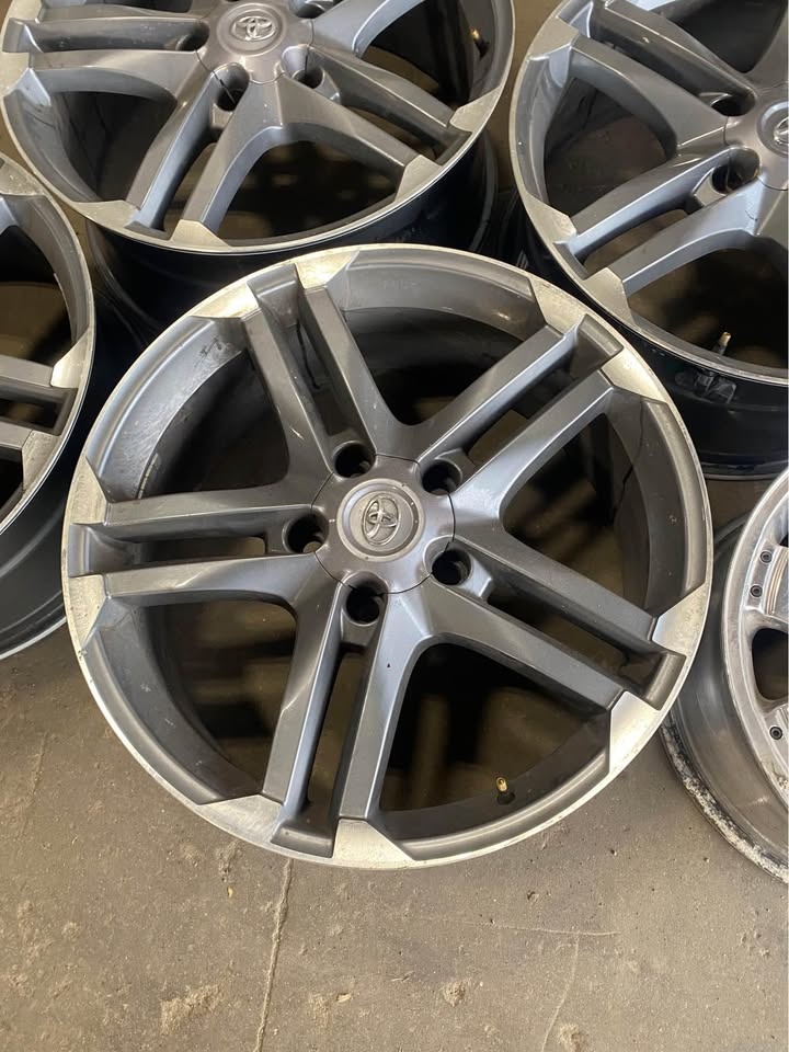 22” Wheels for Toyota Tundra / Lexus LX570 - photo 5