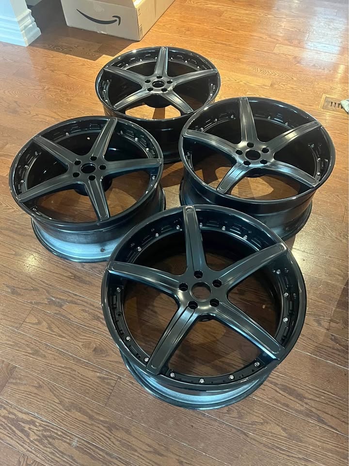 22” Staggered Genuine Forgiato Wheels 5x112