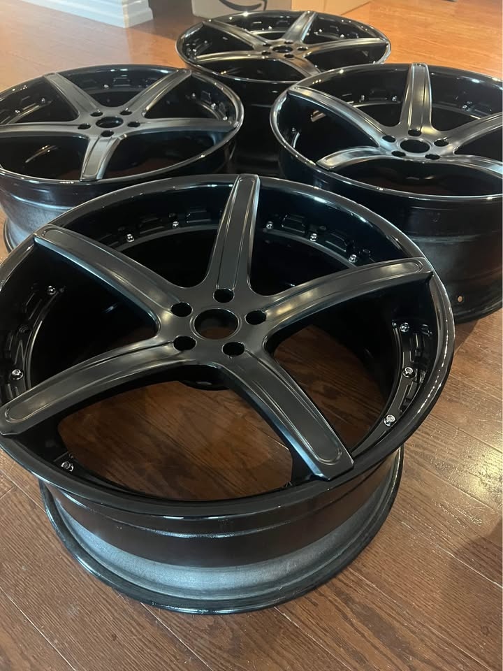 22” Staggered Genuine Forgiato Wheels 5x112 - photo 3