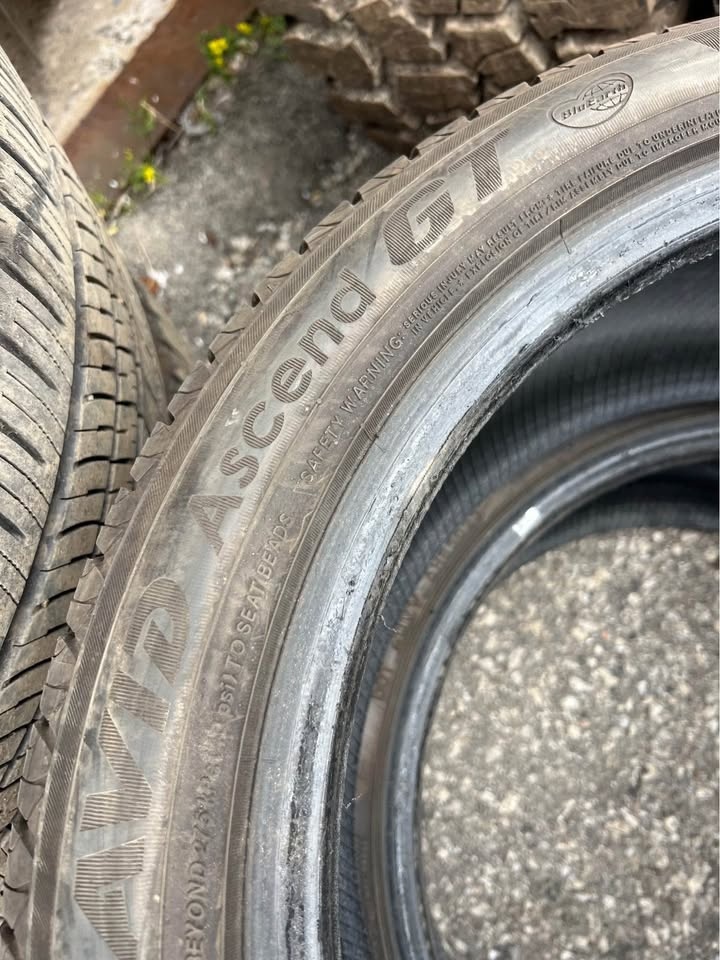 235/45/18 Yokohama Ascend GT Tires - Set of 4 - photo 5