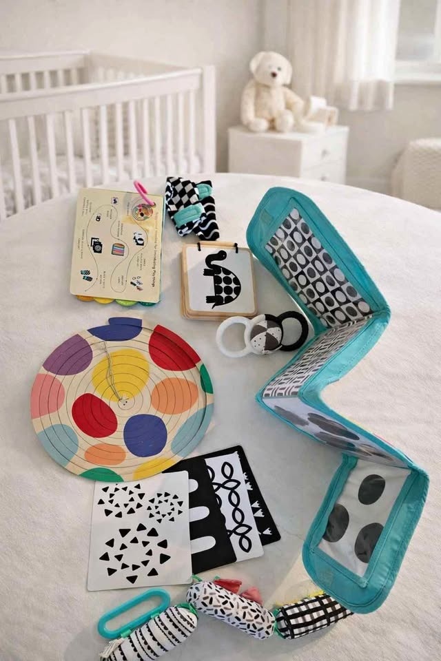 Lovevery Play Kit - 0-12 Weeks The Looker Toys