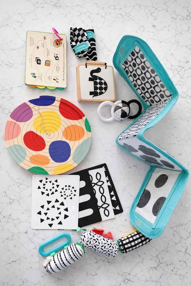 Lovevery Play Kit - 0-12 Weeks The Looker Toys - photo 3