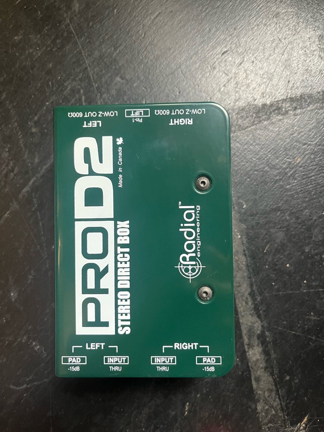 Radial ProD2 DI