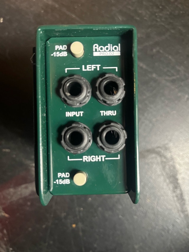 Radial ProD2 DI - photo 2
