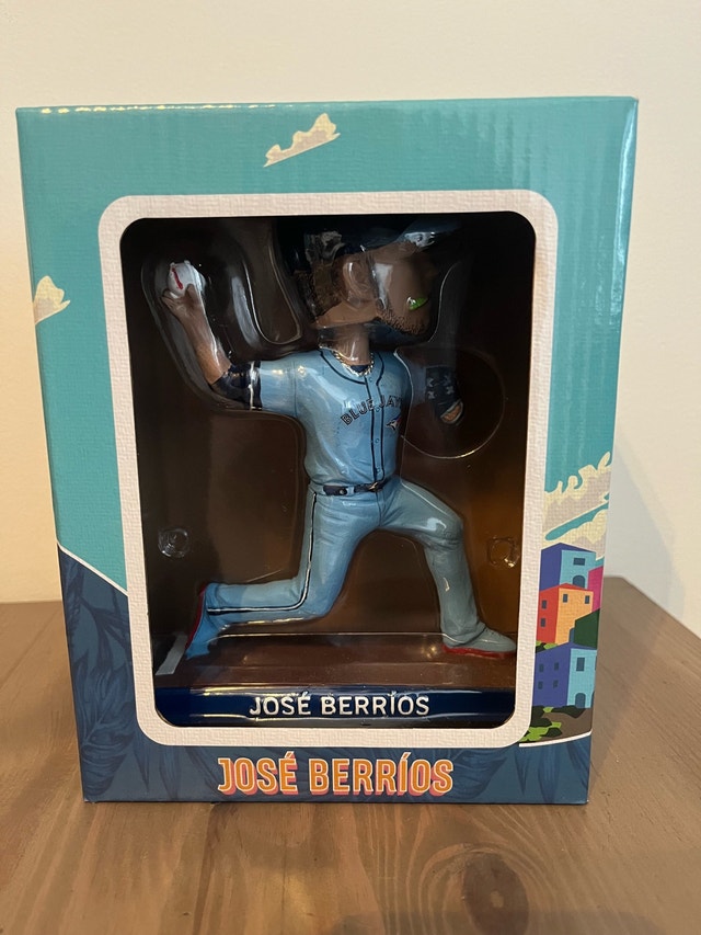 Jose Berrios Bobblehead - Roberto Clemente Day