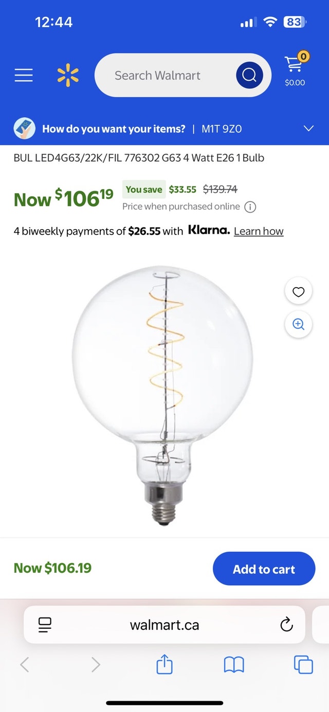 BriteLED Large LED Lightbulb - New (6 Available) - photo 2
