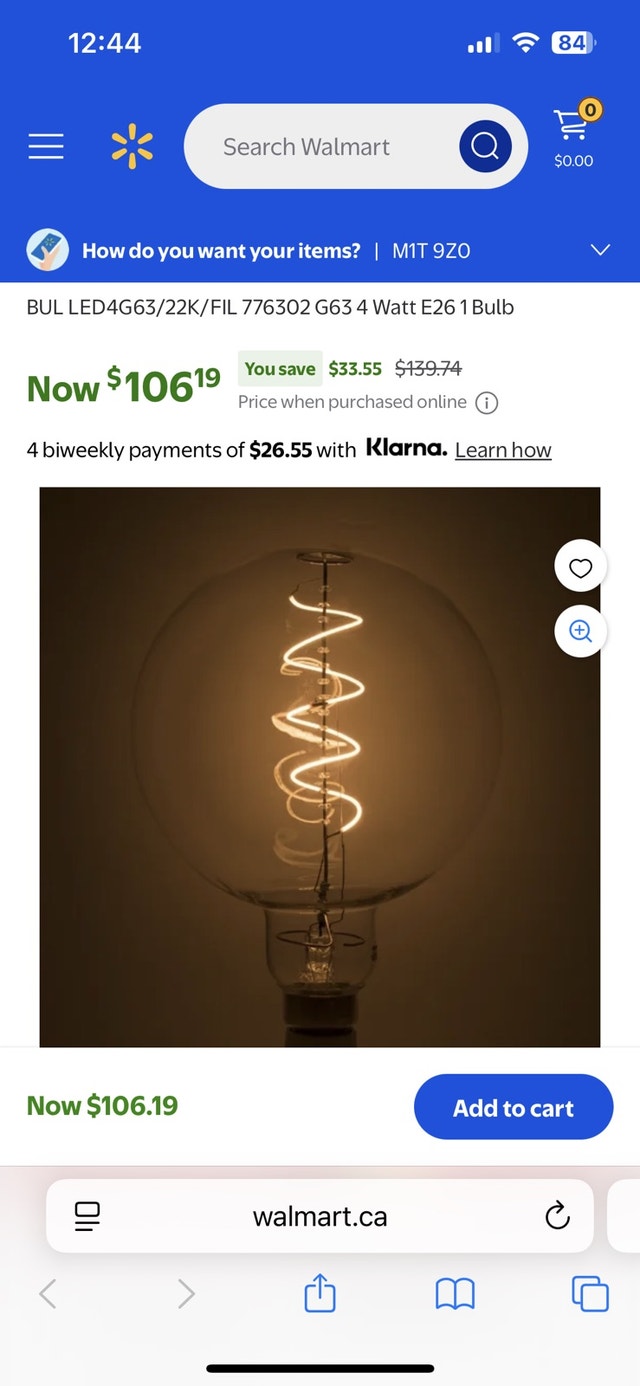 BriteLED Large LED Lightbulb - New (6 Available) - photo 3