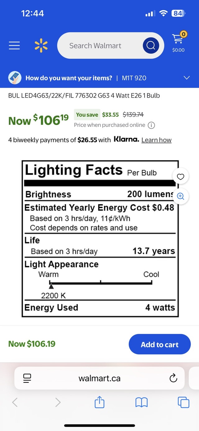 BriteLED Large LED Lightbulb - New (6 Available) - photo 4