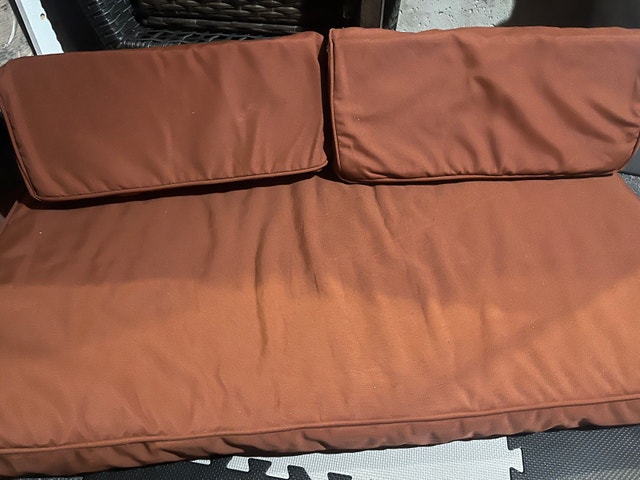 Outdoor Bench Cushions