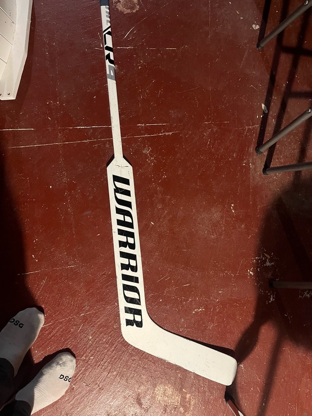 Warrior goalie stick