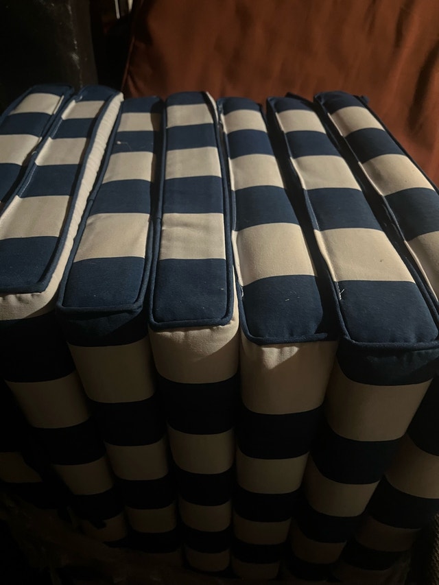 Outdoor bench cushions for sale - photo 2